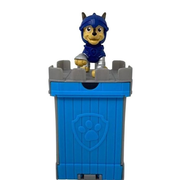 Nickelodeon Paw Patrol Rescue Knights Chase Mini Figure Castle Mystery Box New - Picture 1 of 8